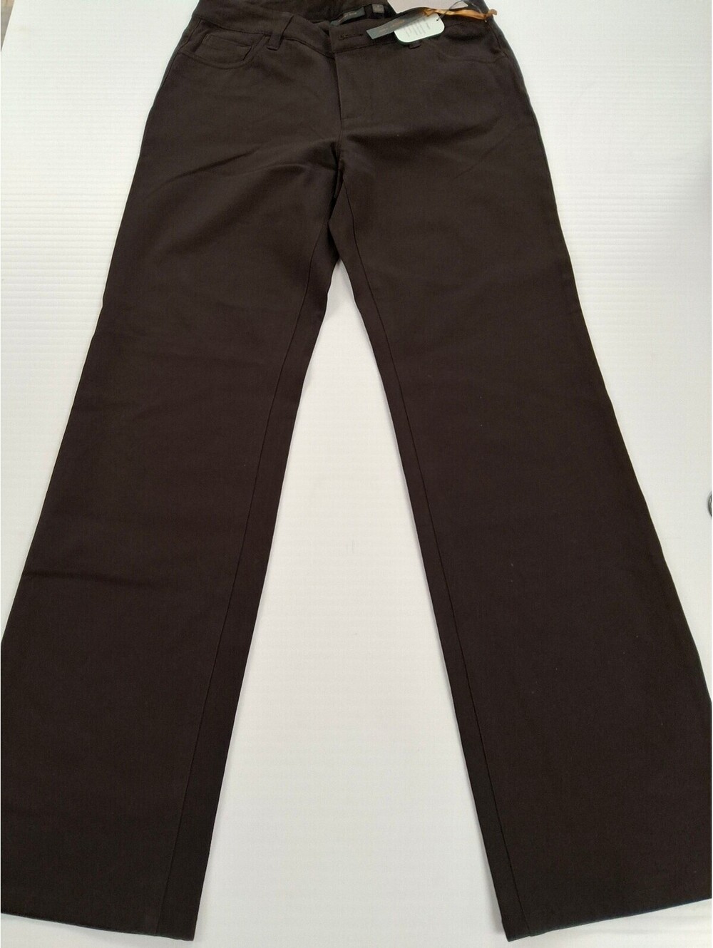 Amber Sun Lean-Shaper Bark Brown Pants Size 8